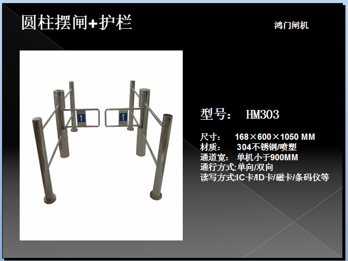 南通通州区圆柱摆闸